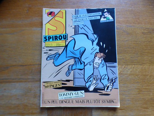 Spirou 2375 poster geant - n°,