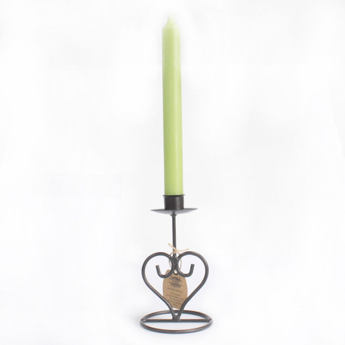 Bougeoir chandelier coeur - bougeoir,