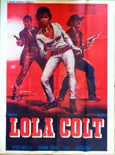 Affiche cinéma western LOLA