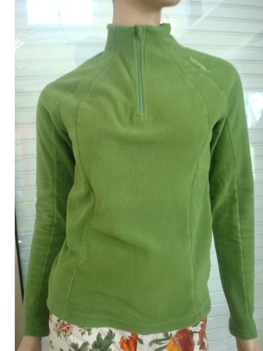 Sweat polaire microfibre - polaire, vert