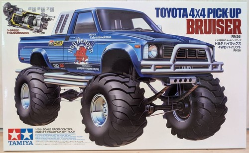 Camion tout terrain tamiya - tout-terrain,
