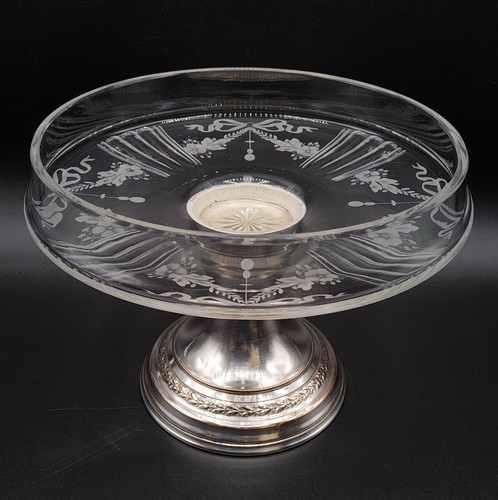 Coupe compotier métal - coupe, en