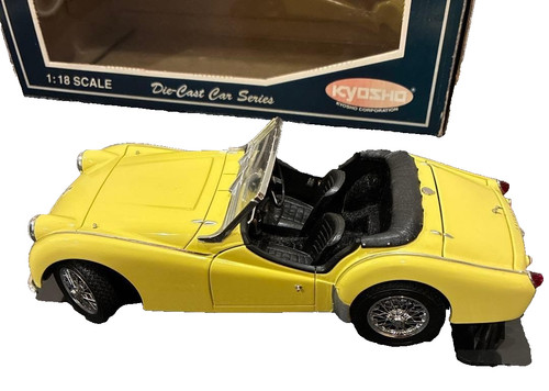 Kyosho diecast car series 18 - diecast, 1/18