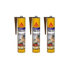 Lot de 3 mastics colle SIKA