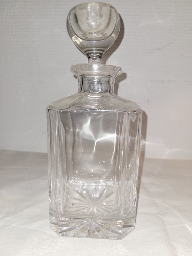 Flacon whisky cristal - flacon,