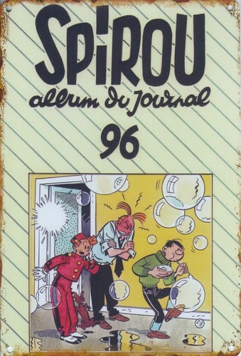 Chaland journal spirou 96 - spirou,