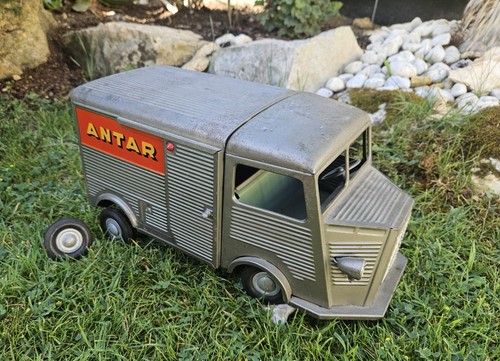 Jouet tole tube citroen - jouet,