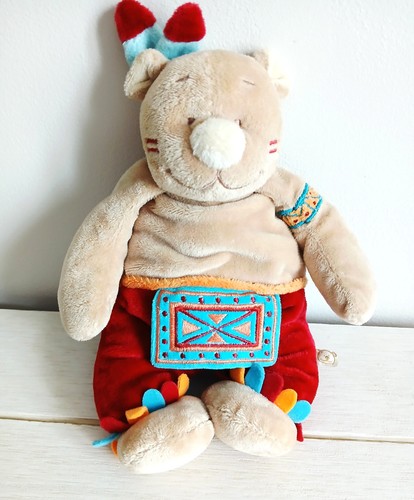 Noukie doudou peluche - noukie's,