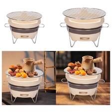 Ancien poêle en argile