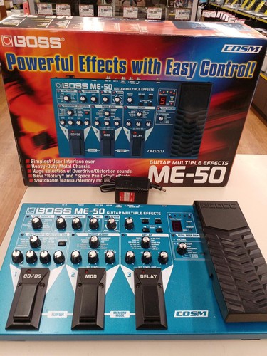 Boss multi effects - me-50, multi-effects
