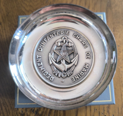 Coupelle ricm régiment - coupelle,
