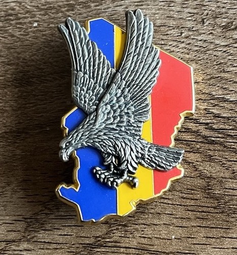 Insigne militaire n272 - insigne, opex