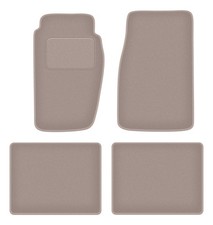 Tapis sol velours beige - velours,