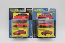 Lot 2 Matchbox Collectors 2015