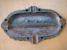 Cendrier ancien paquebot - cendrier,