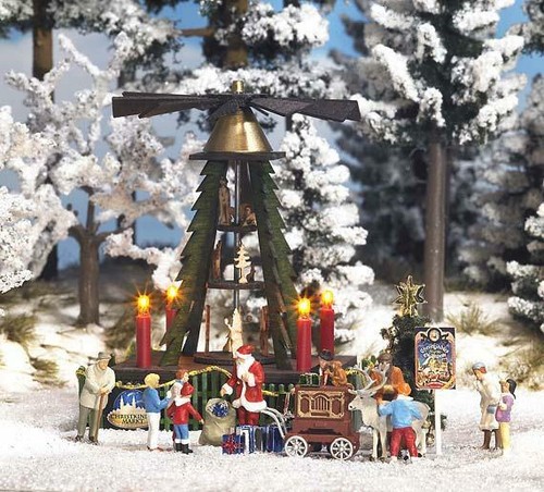 Pyramide noël oo - pyramide, ho/oo