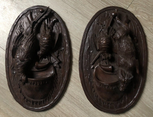 Ancienne belle paire trophée - ancienne,
