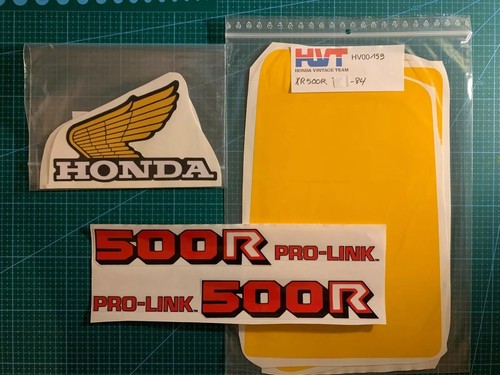 Honda 500 1984 - r,