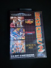 Mégadrive - Méga Games 2 - Boîte Vide