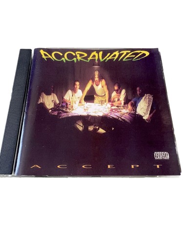 Aggravated accept rare - -, cd
