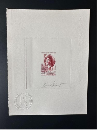France 1972 1706 epreuve - france,
