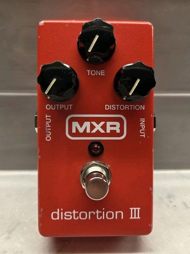 Mxr distortion iii - mxr,