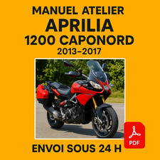 Manuel Atelier Aprilia Caponord 1200 2013-2017 Revue Technique Moto RMT CD PDF