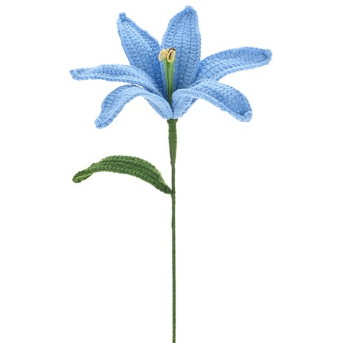 Fleurs crochet lys laine - crochet,