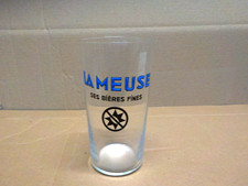 VERRE EMAILLEE   BIERE
