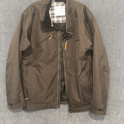 Men eider coat brown size - brown,