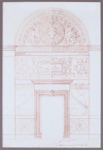 Dessin original sanguine - original,