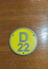 Logo D22 Tracteur Renault