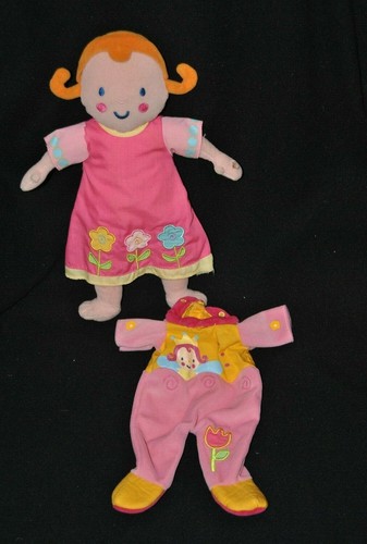 Peluche doudou poupée