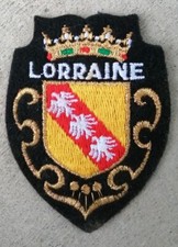 PATCH insigne brodé LORRAINE 2