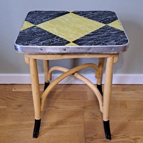 Tabouret vintage - tabouret,