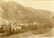 France, Ax, Le Castelet, ca.1899, Vintage citrate print Vintage citrate print