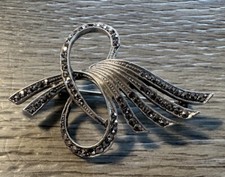 Broche ancienne - argent