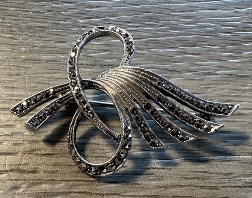 Broche ancienne argent - broche,