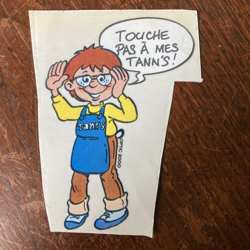 Autocollant sticker