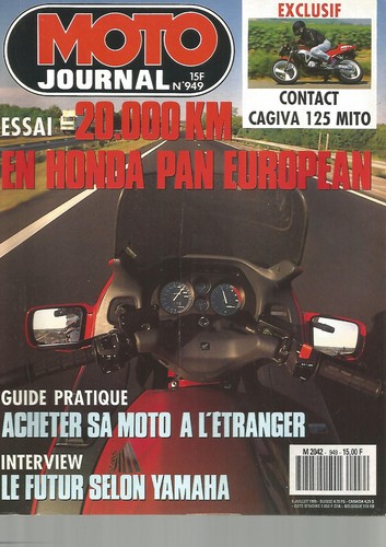 Moto journal 949 - journal, 125