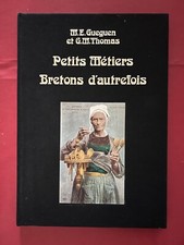 Livre "Petits Métiers Bretons