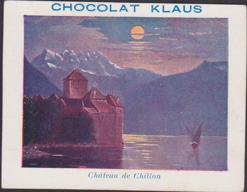 Chromo ancien publicite - chromo,