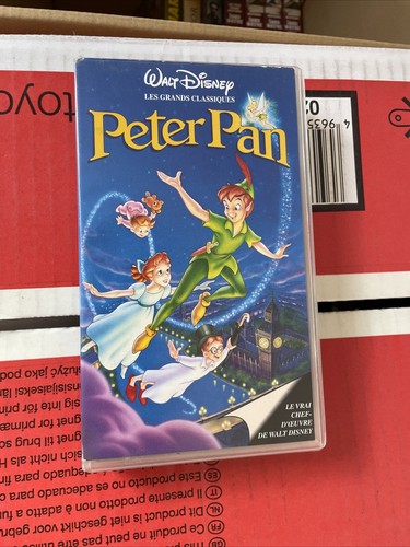 Peter pan vhs - peter, le