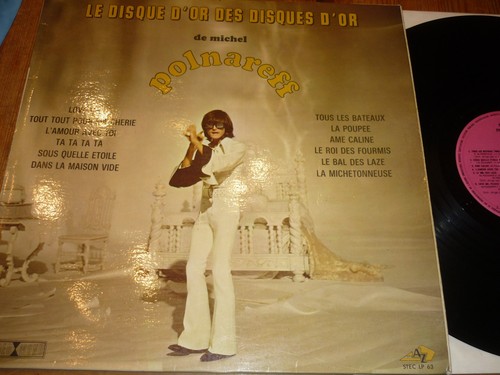 Michel polnareff 33t biem - polnareff,