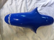 GARDE BOUE D OCCASION  ACERBIS COLORIS BLEU MODELE ART 80-25 NON IDENTIFIE