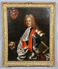 Portrait d'un magistrat début