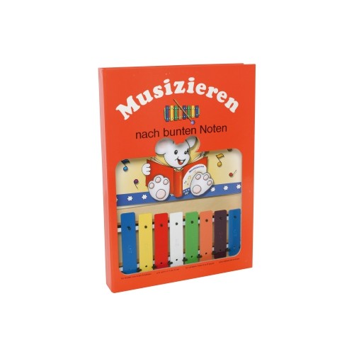 Livre métallophone 5427 - métallophone,