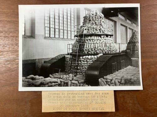 Ligne maginot barrage - ligne,
