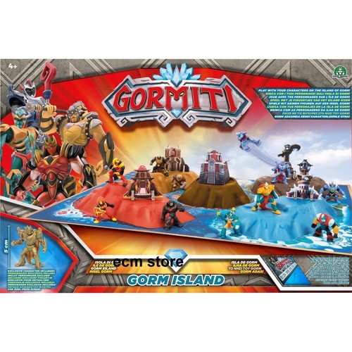 Gormiti coffret ile gorm - gormiti,
