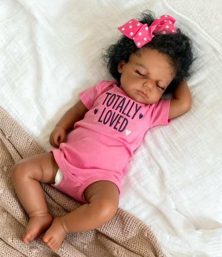 Anano black reborn - black, baby
